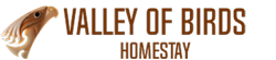 valley of birds homestay logo